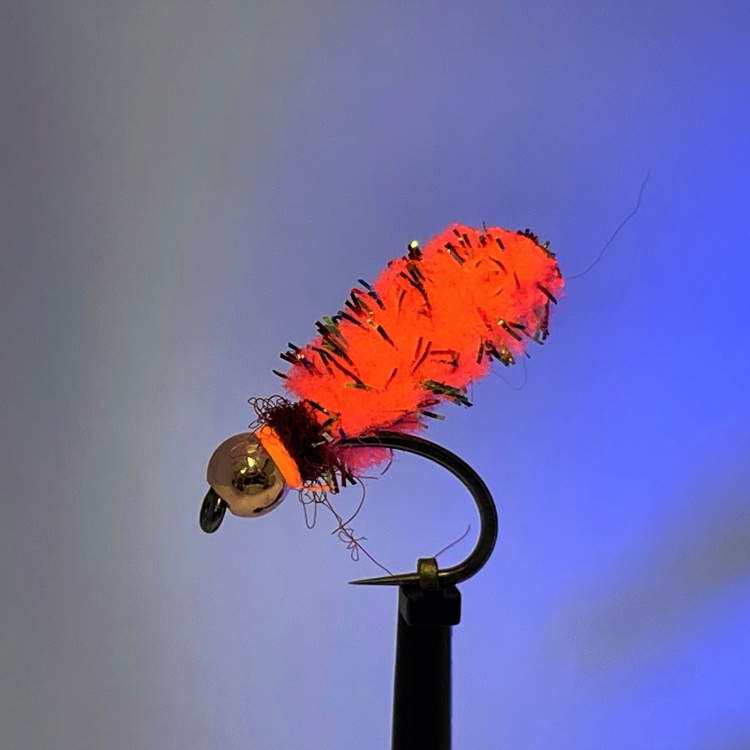 Phillippa Hake Flies Mopster Fly Copper bead Fl. Pink